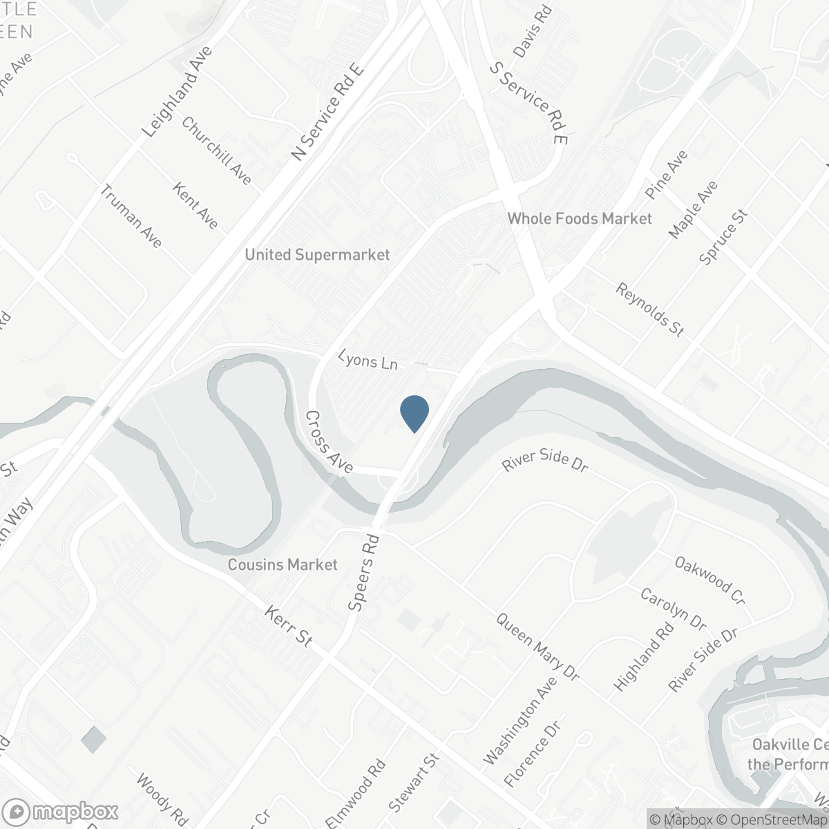 503 - 50 OLD MILL ROAD, Oakville, Ontario L6J 7W1